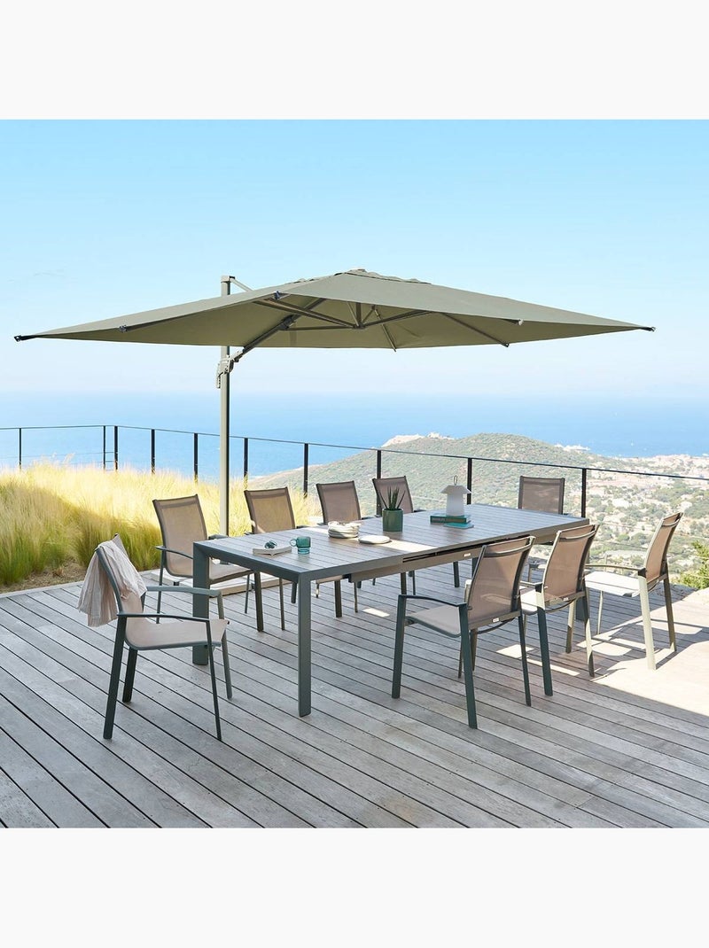 Toile de rechange pour parasol MELHIA Vert - Kiabi