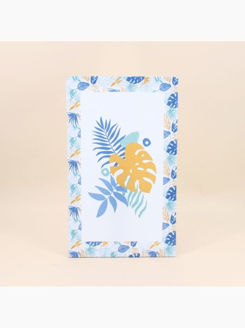 Toile décorative feuillage 50x30cm - Kiabi