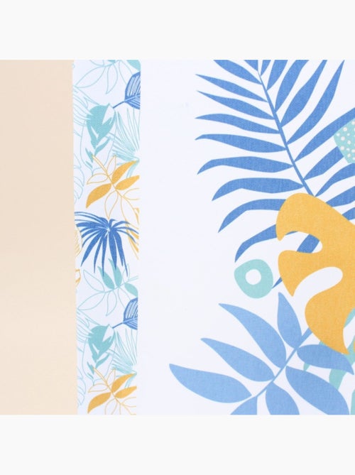 Toile décorative feuillage 50x30cm - Kiabi