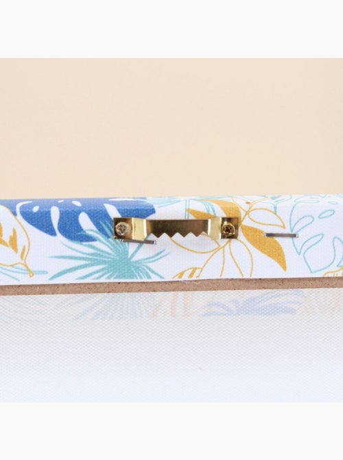 Toile décorative feuillage 50x30cm - Kiabi