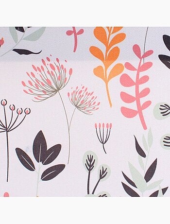 Toile décorative fleurie 60x40cm