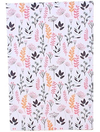 Toile décorative fleurie 60x40cm
