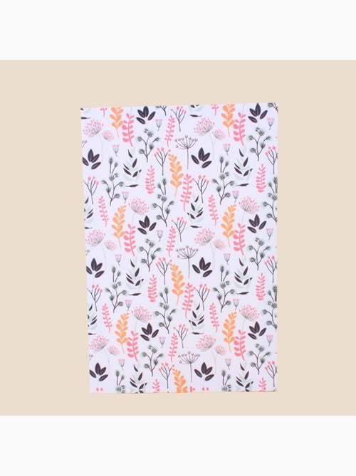 Toile décorative fleurie 60x40cm - Kiabi