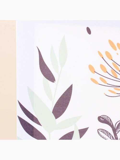 Toile décorative mot "maman exceptionnelle" 60x40cm - Kiabi