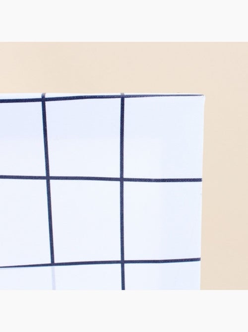 Toile décorative papa quadrillée 60x40cm - Kiabi