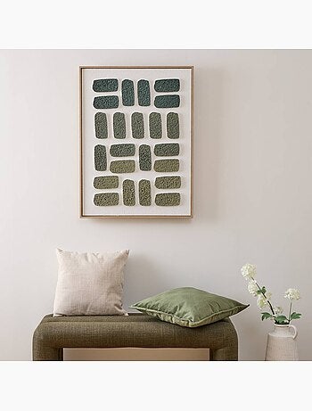 Toile en relief abstraite aladji