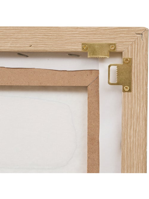Toile en relief abstraite ALADJI - Kiabi