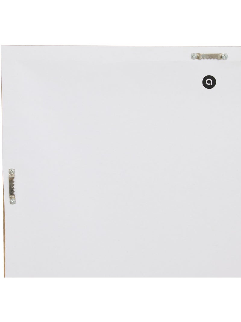 Toile en relief abstraite ZIAD Beige - Kiabi