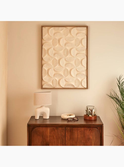 Toile en relief colorée KAILANI - Kiabi