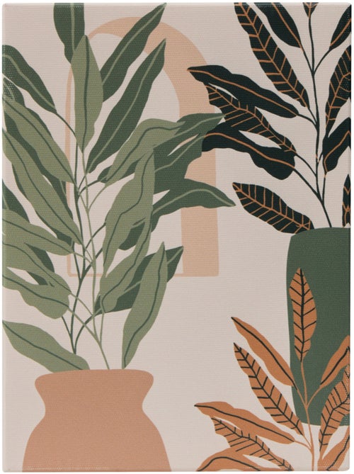 Toile en relief colorée KAILANI - Kiabi