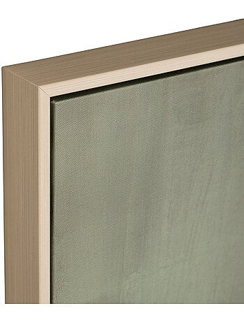 Toile encadrée carrée MONA