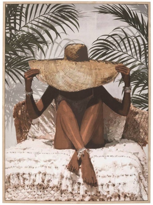 Toile encadrée ELIANE - Kiabi