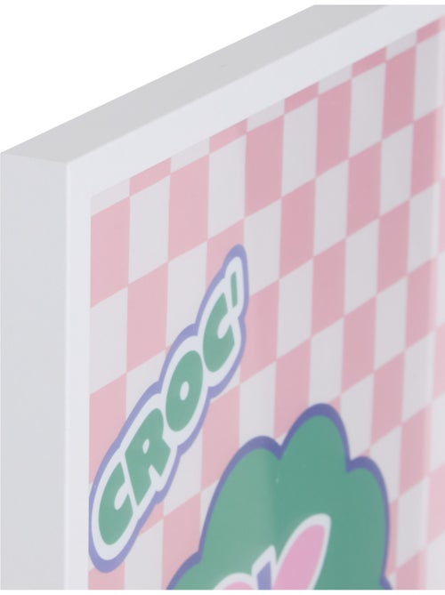 Toile imprimée avec cadre CHA CHA POP - Kiabi