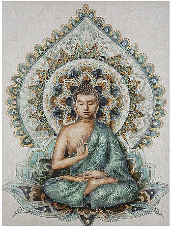 Toile imprimée Bouddha BOUDDHA