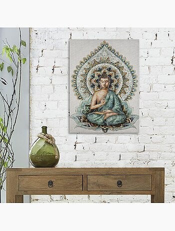 Toile imprimée Bouddha BOUDDHA