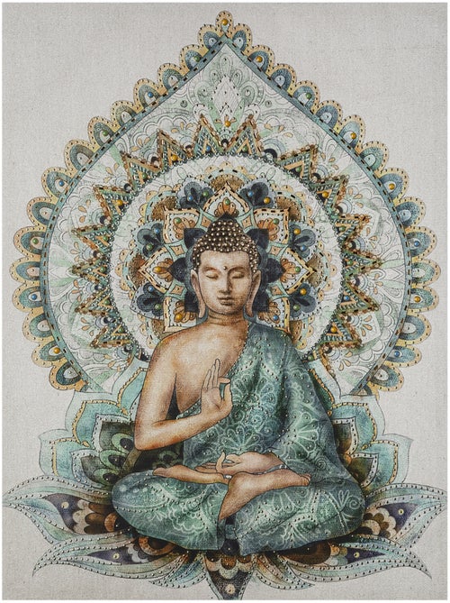 Toile imprimée Bouddha BOUDDHA - Kiabi