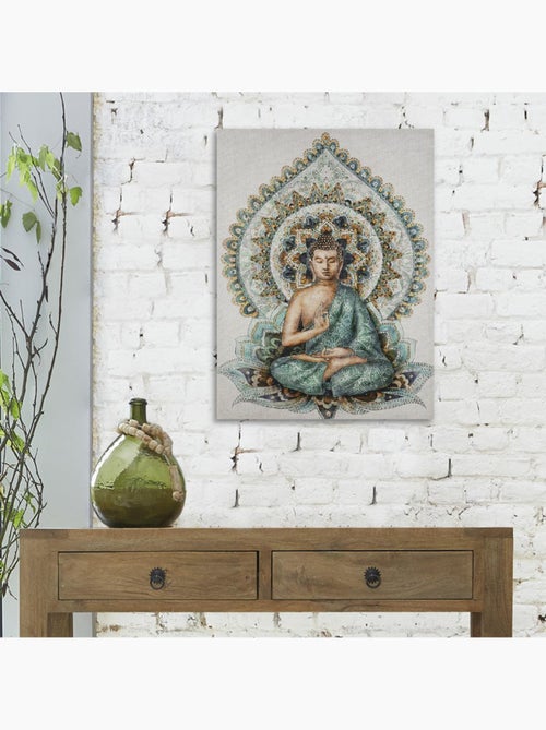 Toile imprimée Bouddha BOUDDHA - Kiabi