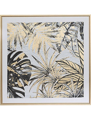 Toile imprimée encadrée "Ava" 50x50cm