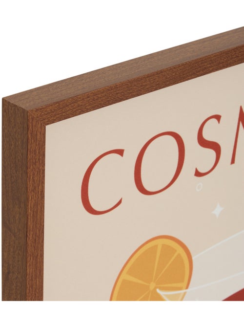 Toile imprimée encadrée avec LED CRUSH - Kiabi