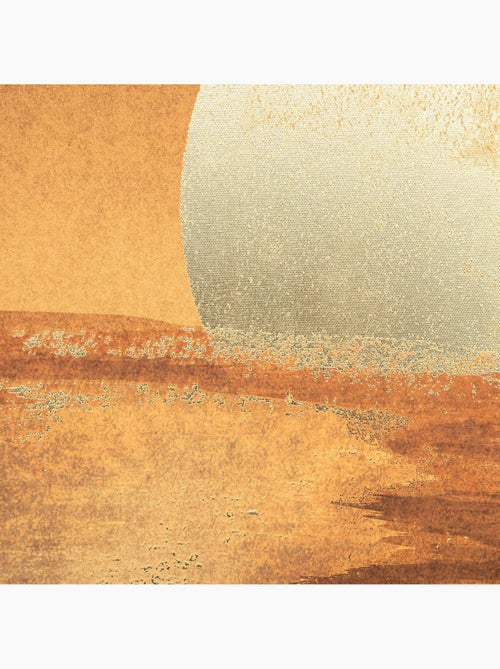 Toile imprimée encadrée coucher de soleil SOLEIL - Kiabi