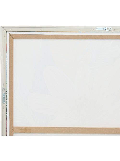 Toile imprimée encadrée Daisy 58x78cm - Kiabi Toile imprimée encadrée Daisy 58x78cm - Kiabi