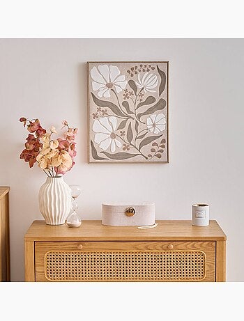 Toile imprimée encadrée ESMEE