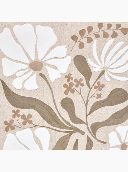Toile imprimée encadrée esmee - Kiabi