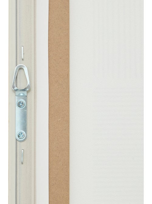 Toile imprimée encadrée Idrissa beige 58x58cm - Kiabi