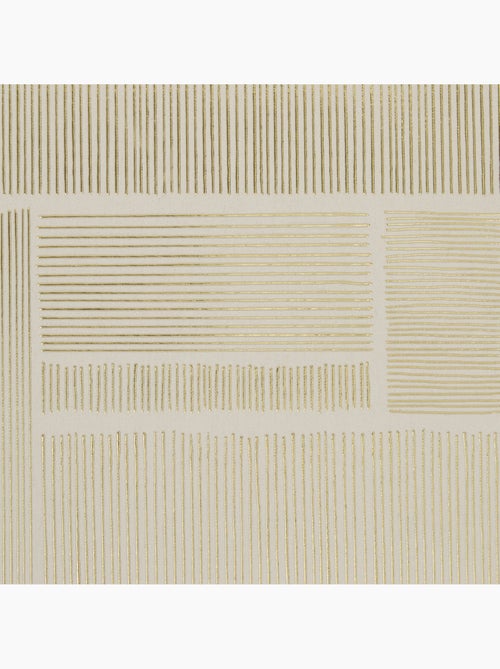 Toile imprimée encadrée Idrissa beige 58x58cm - Kiabi