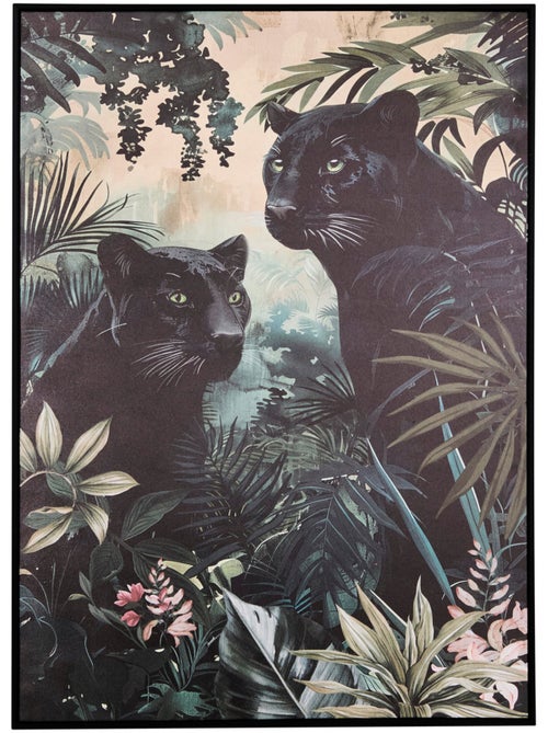 Toile imprimée encadrée LACEY - Kiabi