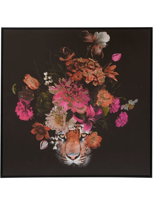 Toile imprimée encadrée MARIBEL - Kiabi