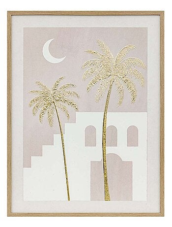 Toile imprimée encadrée MEDINA