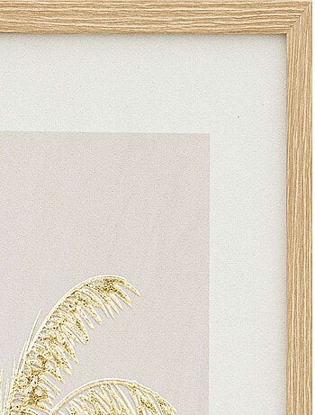 Toile imprimée encadrée MEDINA