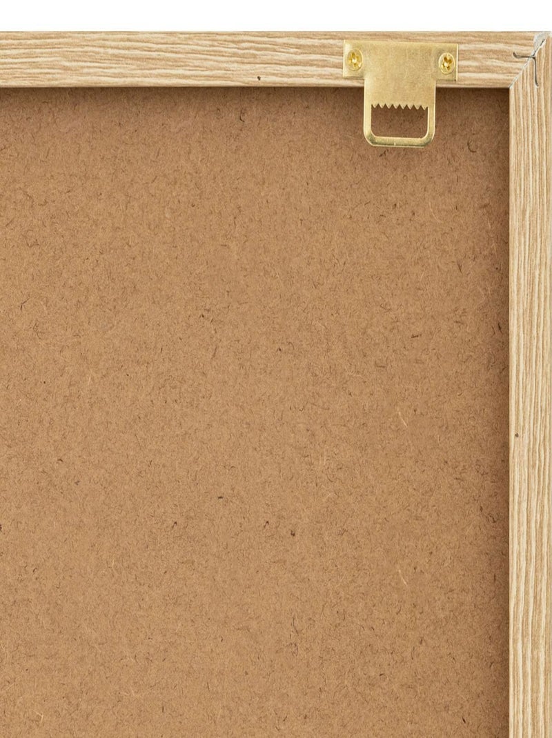 Toile imprimée encadrée MELINDA Beige - Kiabi