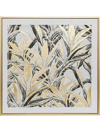 Toile imprimée encadrée "Ava" 50x50cm