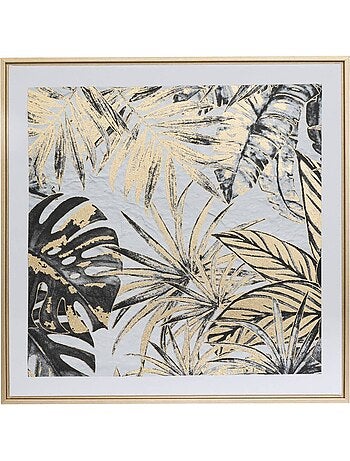 Toile imprimée encadrée "Ava" 50x50cm