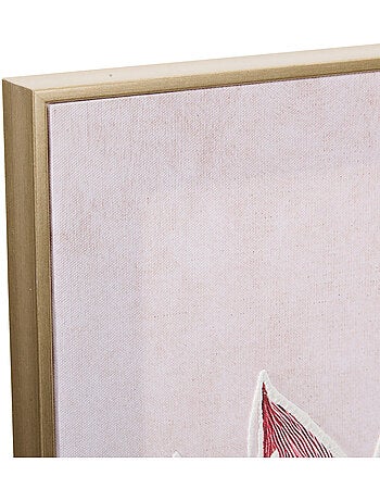 Toile imprimée fleur SHERY