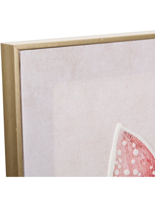 Toile imprimée fleur SHERY - Kiabi