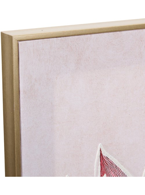 Toile imprimée fleur SHERY - Kiabi