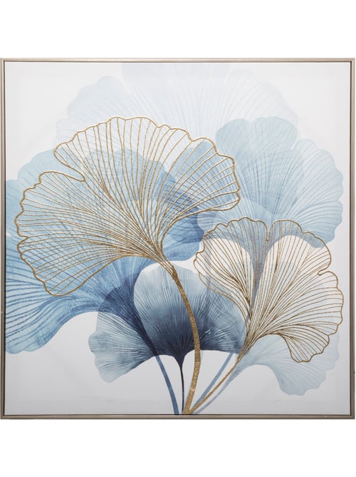 Toile imprimée ginkgo doré GINKGO - Kiabi