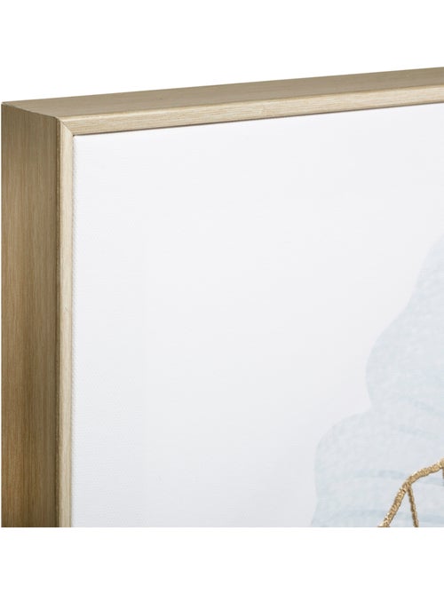 Toile imprimée ginkgo doré GINKGO - Kiabi