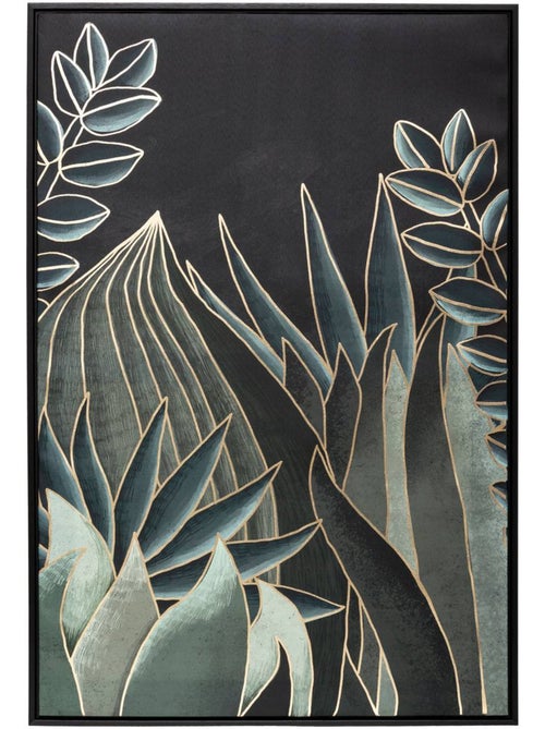 Toile imprimée JUNGLE - Kiabi
