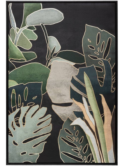 Toile imprimée JUNGLE - Kiabi