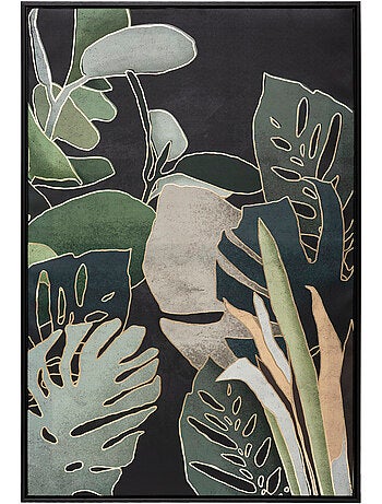 Toile imprimée jungle