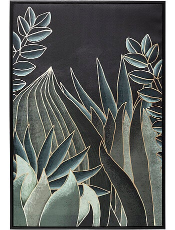 Toile imprimée jungle