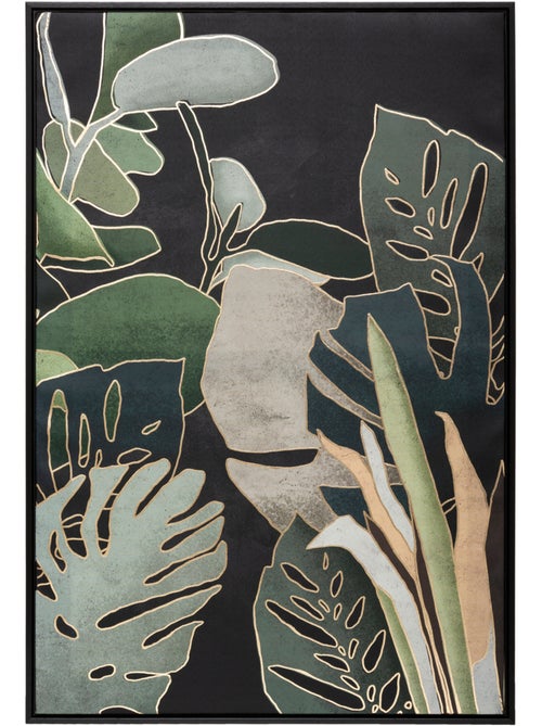 Toile imprimée jungle - Kiabi