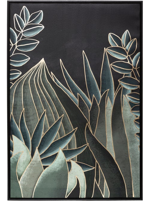 Toile imprimée jungle - Kiabi