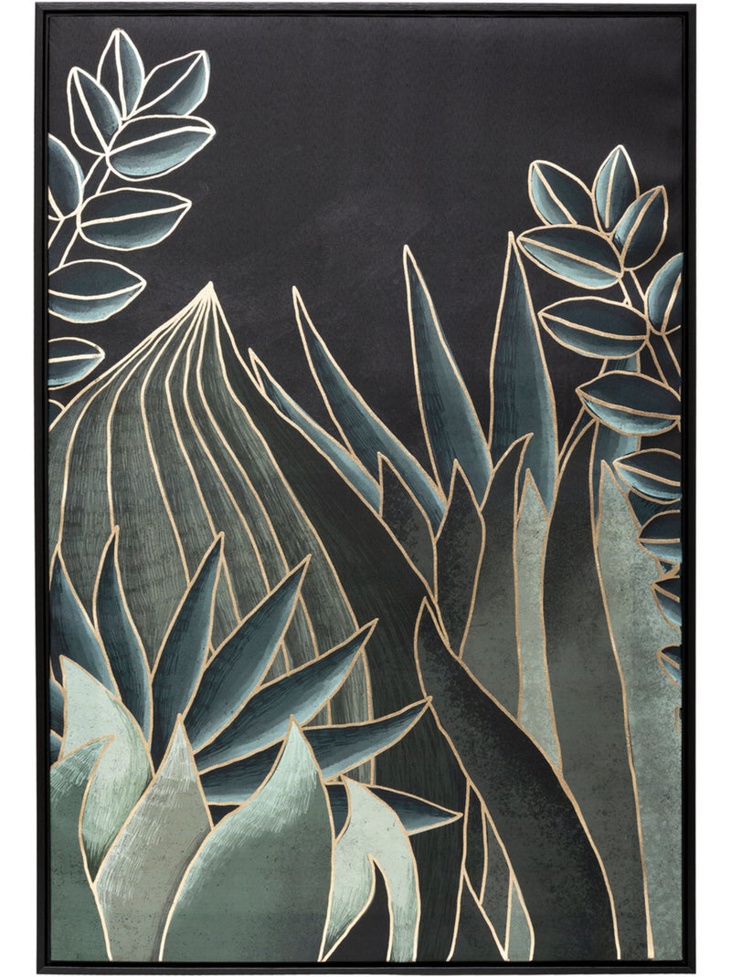 Toile imprimée jungle Multicolore - Kiabi