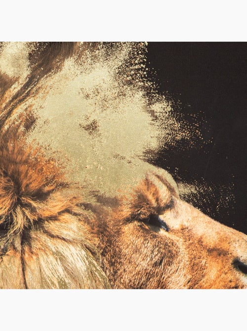 Toile imprimée LION - Kiabi