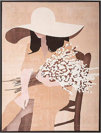 Toile imprimée PORTRAIT